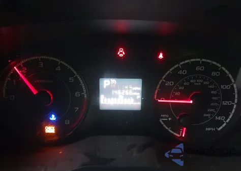 2018 Subaru Impreza 2.0I z USA, uszkodzony, nr VIN 4S3GTAA65J3753196